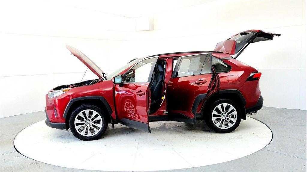 used 2020 Toyota RAV4 car, priced at $28,485