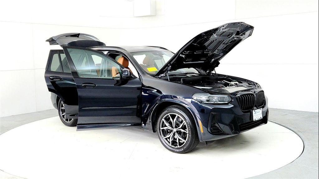 used 2023 BMW X3 car, priced at $36,985