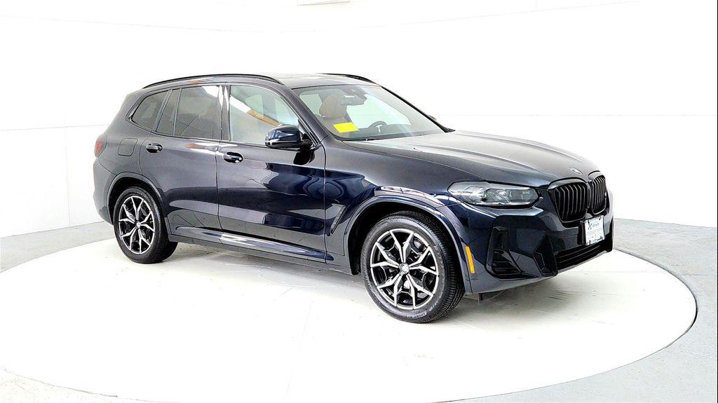 used 2023 BMW X3 car, priced at $36,985