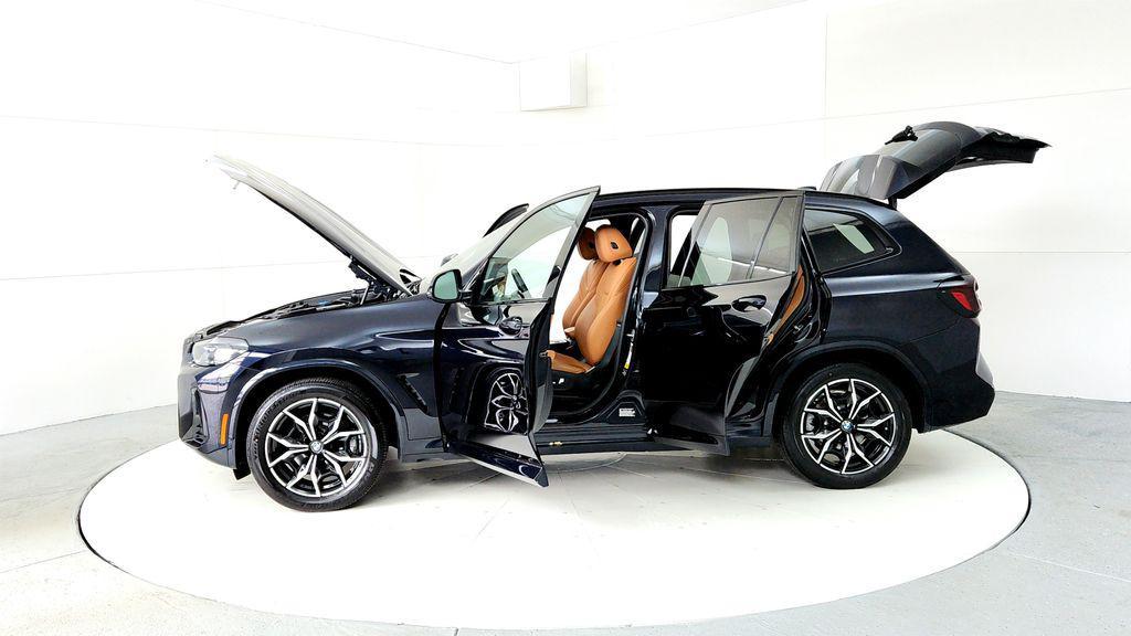used 2023 BMW X3 car, priced at $34,244