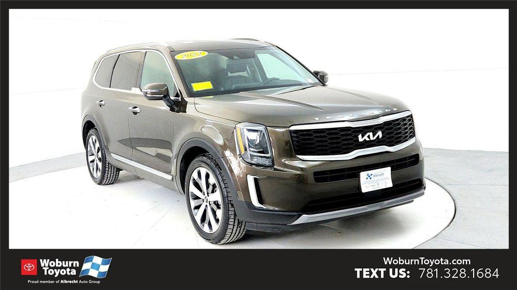 used 2022 Kia Telluride car, priced at $27,595
