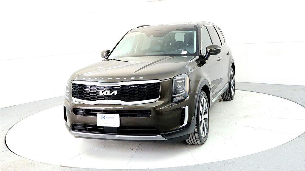 used 2022 Kia Telluride car, priced at $27,595