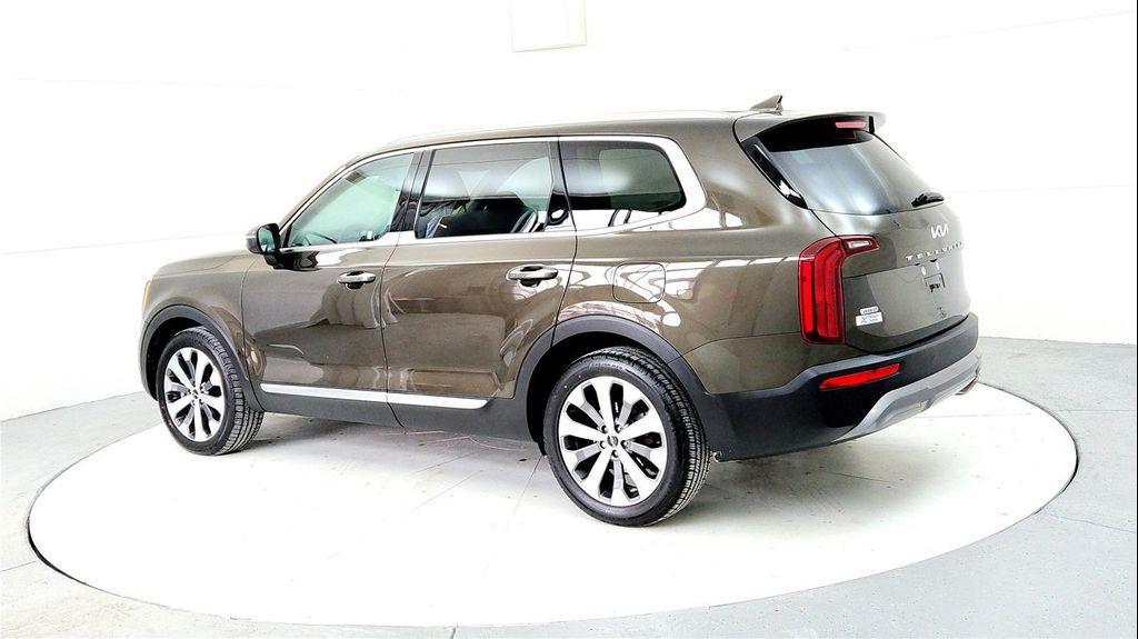 used 2022 Kia Telluride car, priced at $27,595