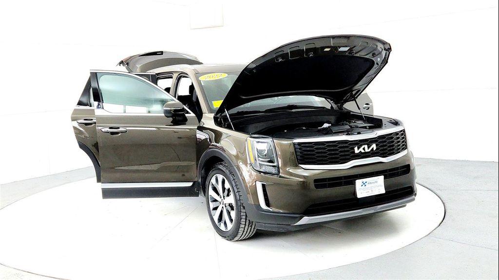used 2022 Kia Telluride car, priced at $27,595