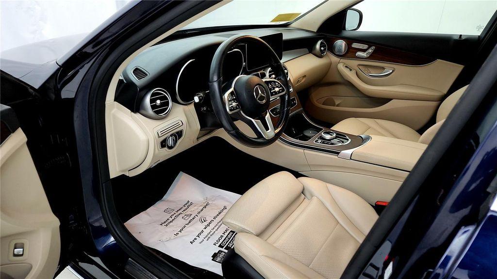 used 2019 Mercedes-Benz C-Class car, priced at $19,985