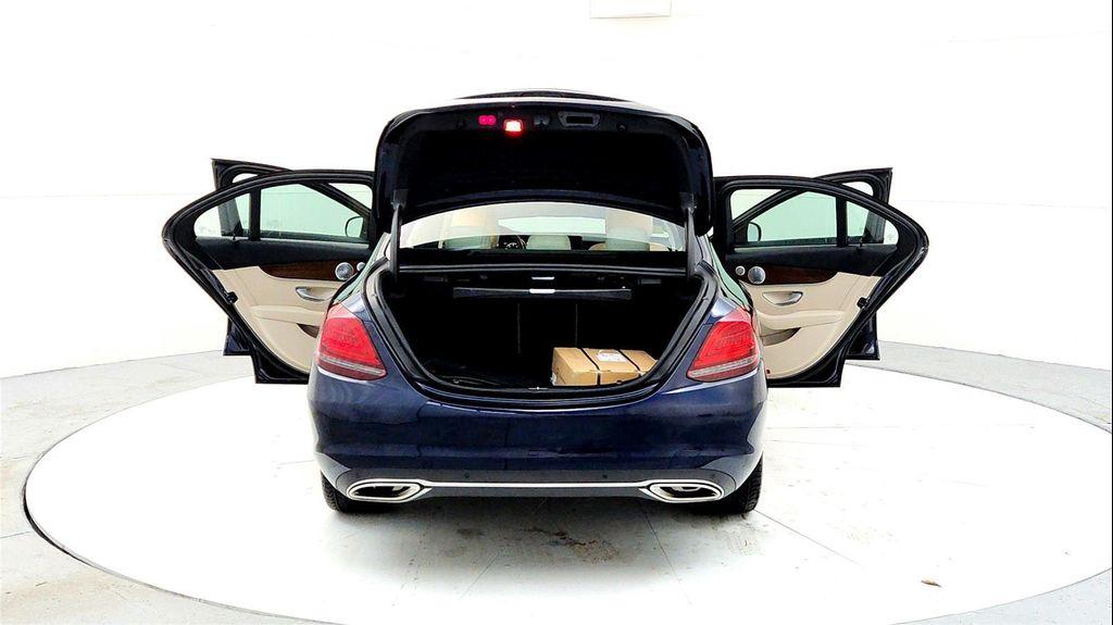 used 2019 Mercedes-Benz C-Class car, priced at $19,985