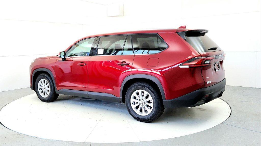 new 2026 Toyota Grand Highlander car, priced at $49,867