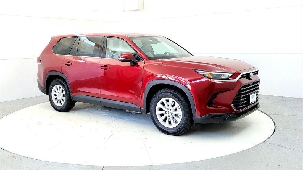 new 2026 Toyota Grand Highlander car, priced at $49,867