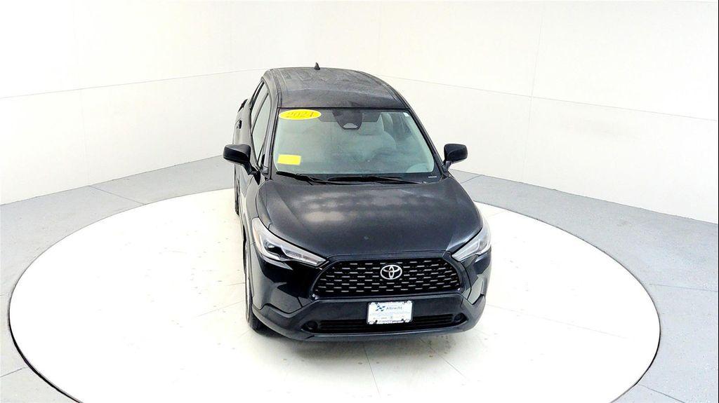 used 2024 Toyota Corolla Cross car, priced at $23,985