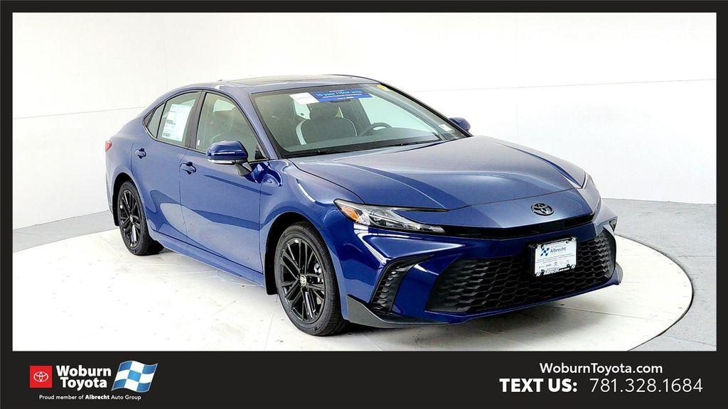 new 2026 Toyota Camry car, priced at $34,519