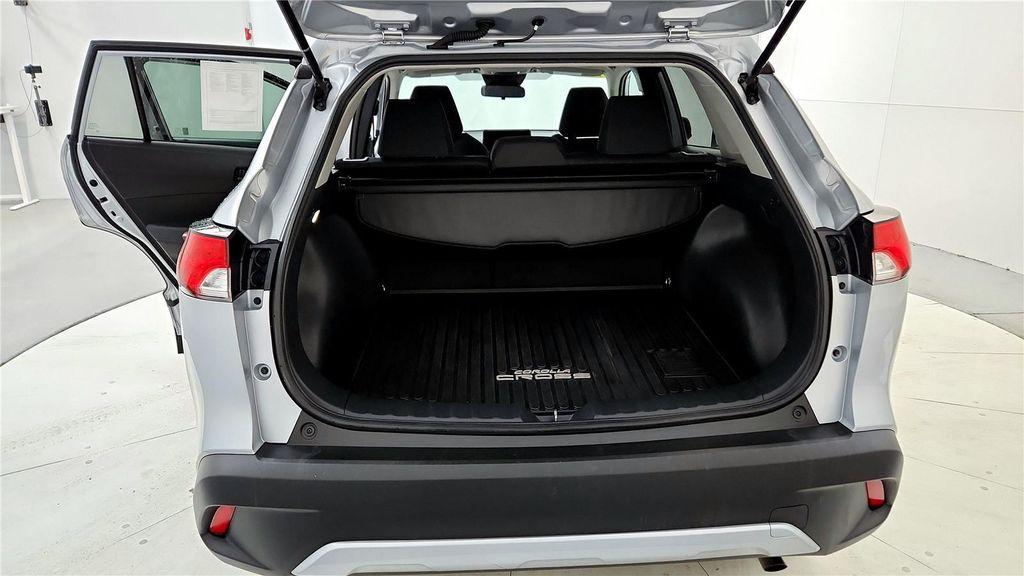 used 2023 Toyota Corolla Cross car, priced at $25,995