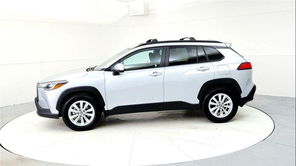 used 2023 Toyota Corolla Cross car, priced at $25,995