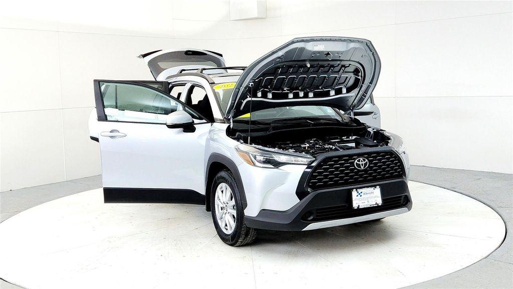 used 2023 Toyota Corolla Cross car, priced at $25,995