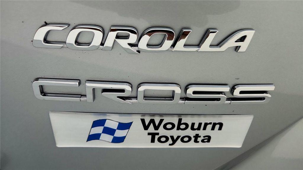 used 2023 Toyota Corolla Cross car, priced at $25,995