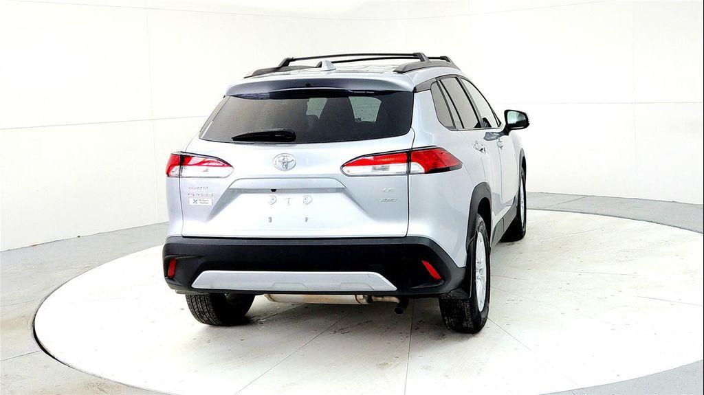 used 2023 Toyota Corolla Cross car, priced at $25,995