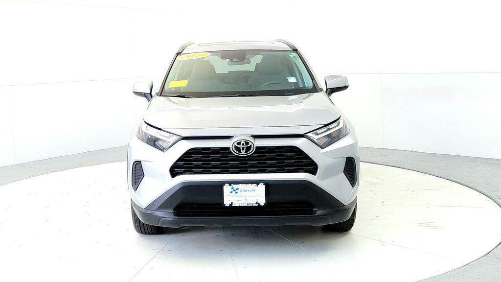 used 2023 Toyota RAV4 car, priced at $33,044