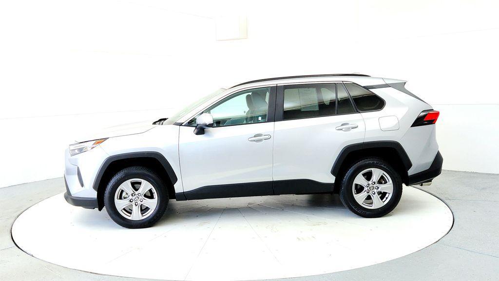 used 2023 Toyota RAV4 car, priced at $33,044