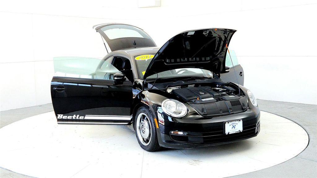 used 2012 Volkswagen Beetle car, priced at $12,985