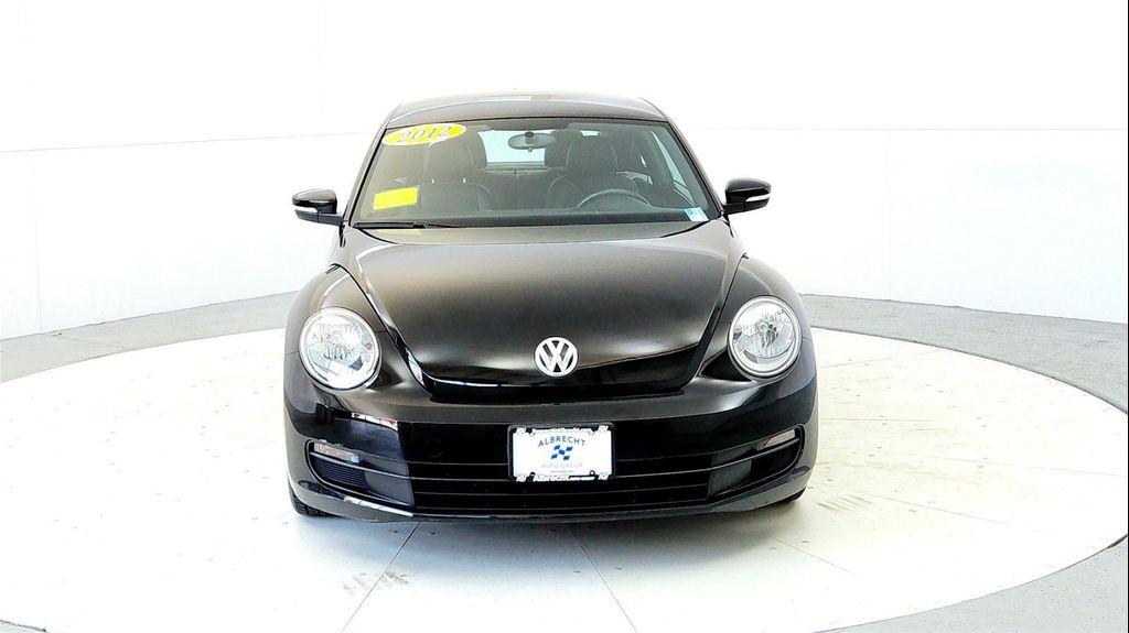 used 2012 Volkswagen Beetle car, priced at $12,985