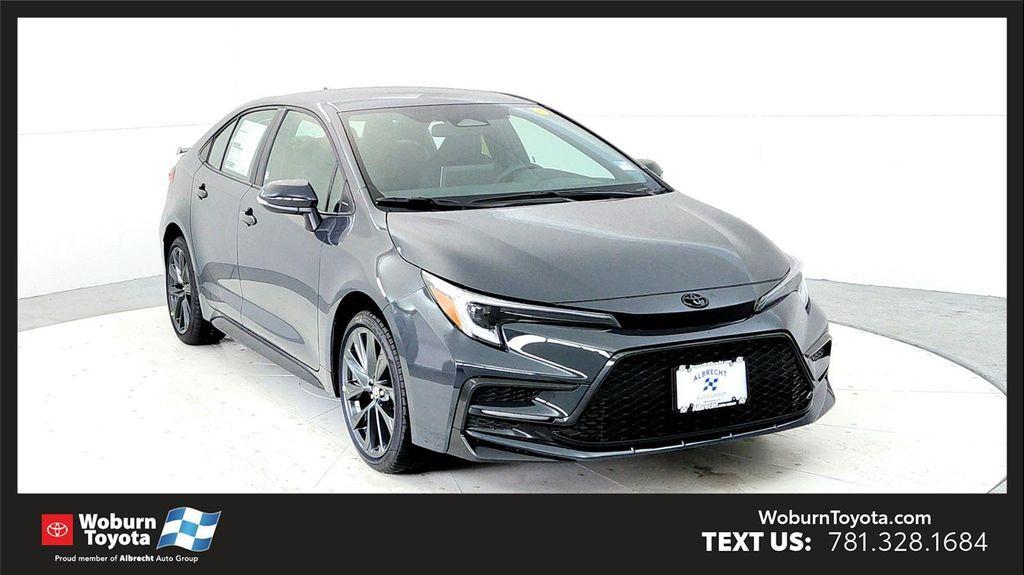 new 2026 Toyota Corolla car, priced at $27,140