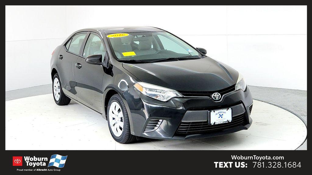 used 2016 Toyota Corolla car, priced at $13,244
