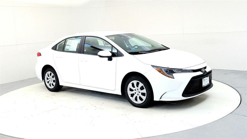 new 2026 Toyota Corolla car, priced at $22,809