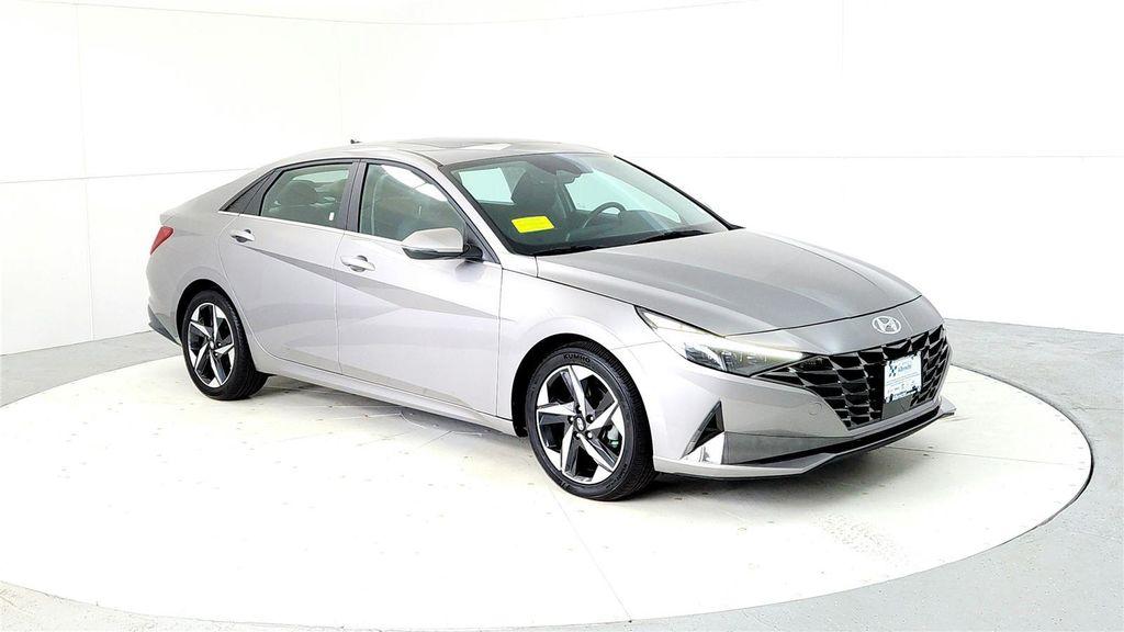 used 2023 Hyundai Elantra car, priced at $21,895