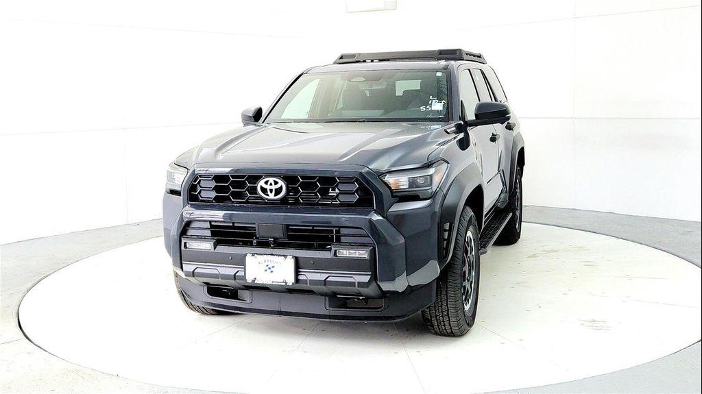 new 2026 Toyota 4Runner car, priced at $64,303