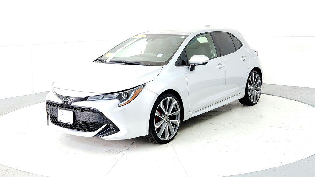 used 2022 Toyota Corolla car, priced at $23,244