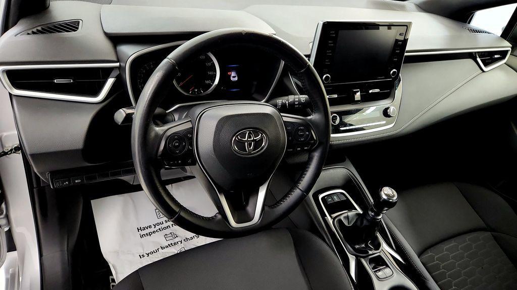 used 2022 Toyota Corolla car, priced at $23,244