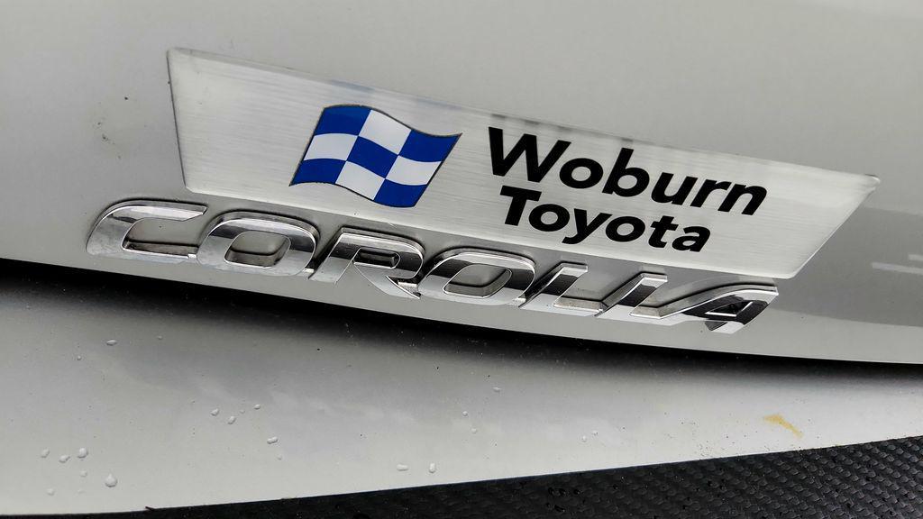 used 2022 Toyota Corolla car, priced at $23,244