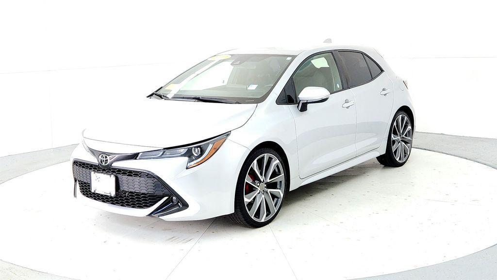used 2022 Toyota Corolla car, priced at $23,244