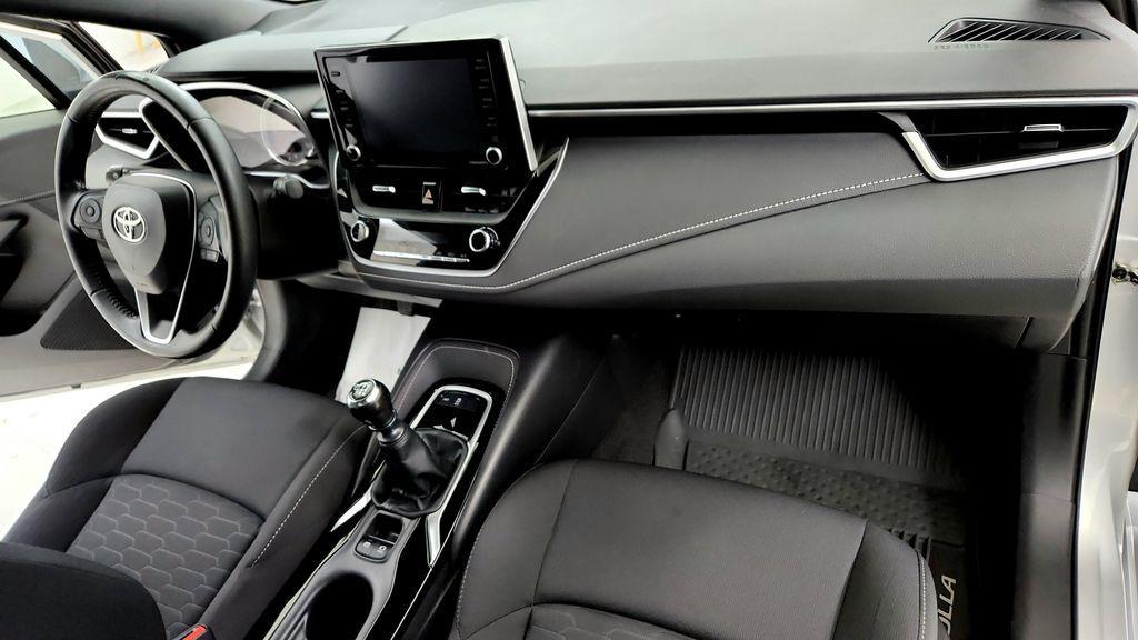used 2022 Toyota Corolla car, priced at $23,244
