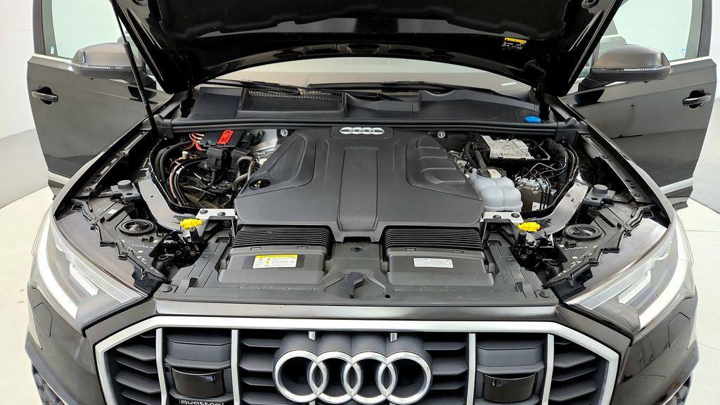 used 2022 Audi Q7 car, priced at $29,944