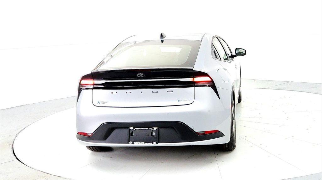 new 2026 Toyota Prius Plug-In Hybrid car, priced at $34,365