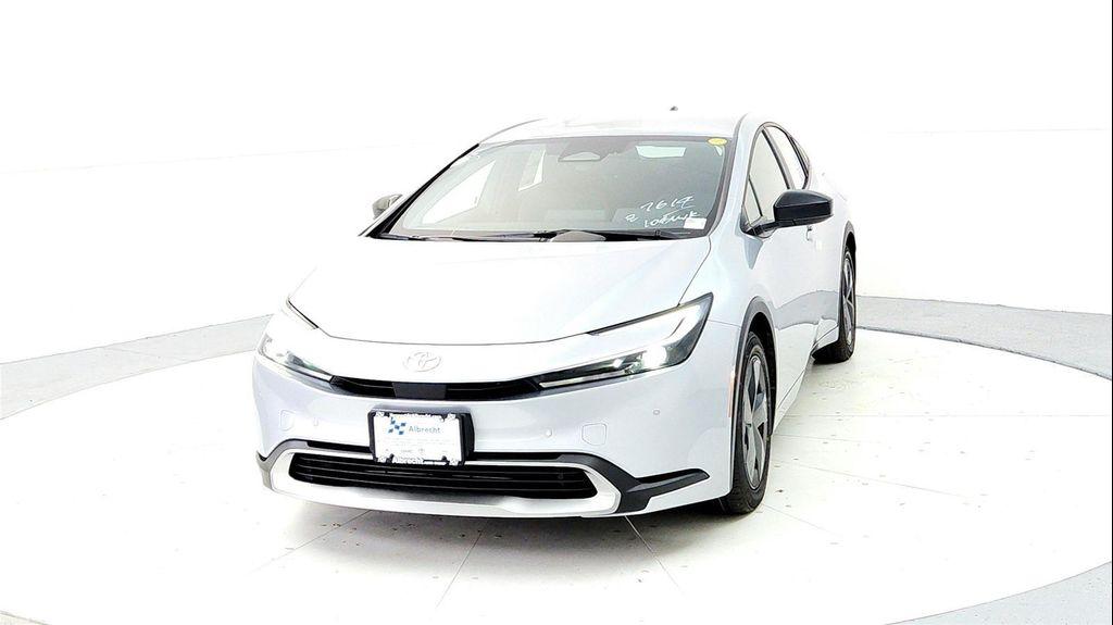 new 2026 Toyota Prius Plug-In Hybrid car, priced at $34,365