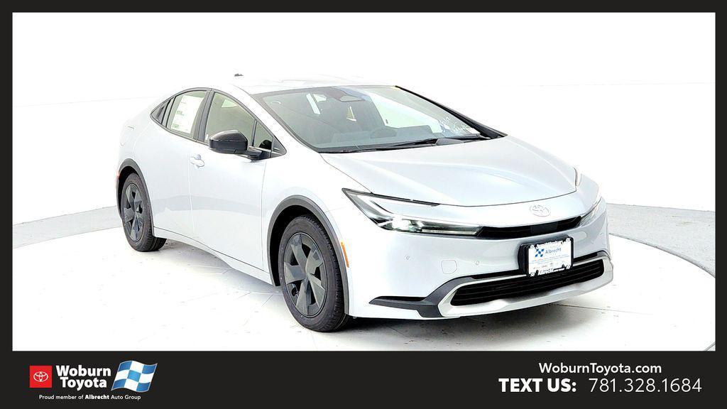 new 2026 Toyota Prius Plug-In Hybrid car, priced at $34,365