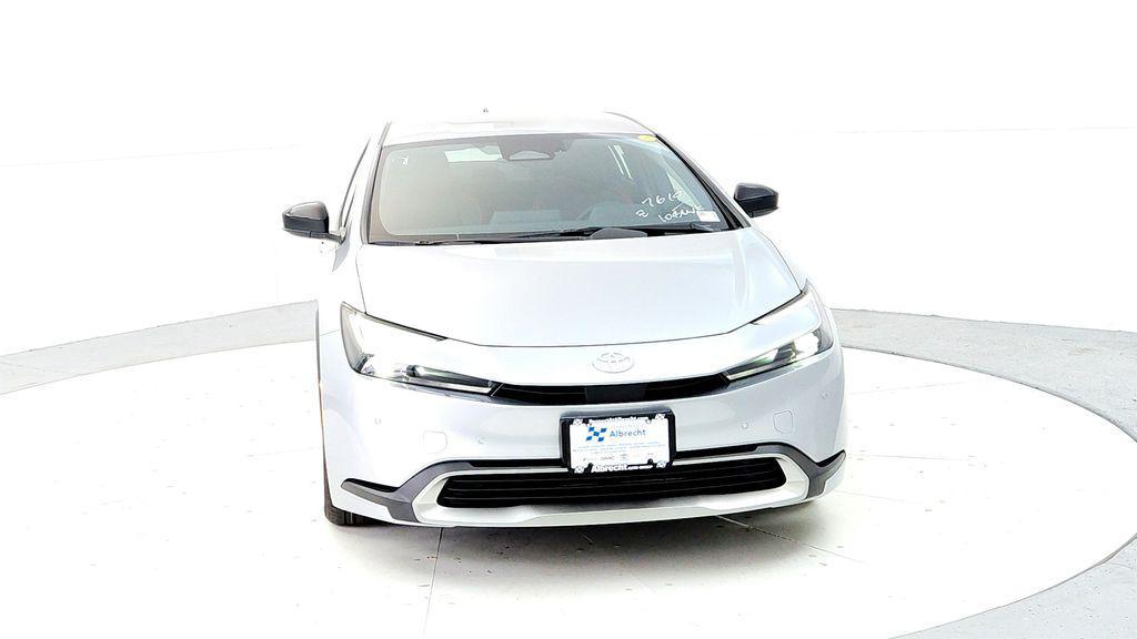 new 2026 Toyota Prius Plug-In Hybrid car, priced at $34,365