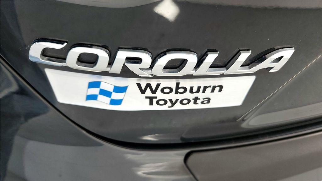 used 2024 Toyota Corolla car, priced at $19,485