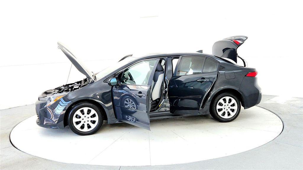used 2024 Toyota Corolla car, priced at $19,485