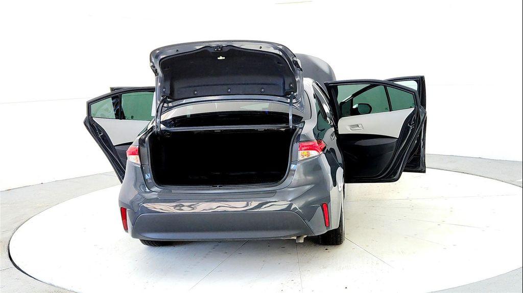 used 2024 Toyota Corolla car, priced at $19,485