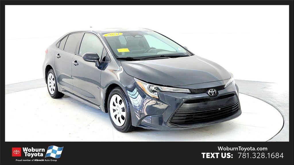 used 2024 Toyota Corolla car, priced at $19,485