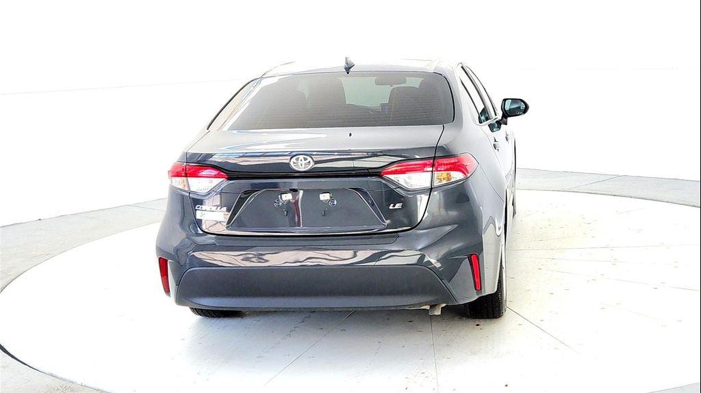 used 2024 Toyota Corolla car, priced at $19,485