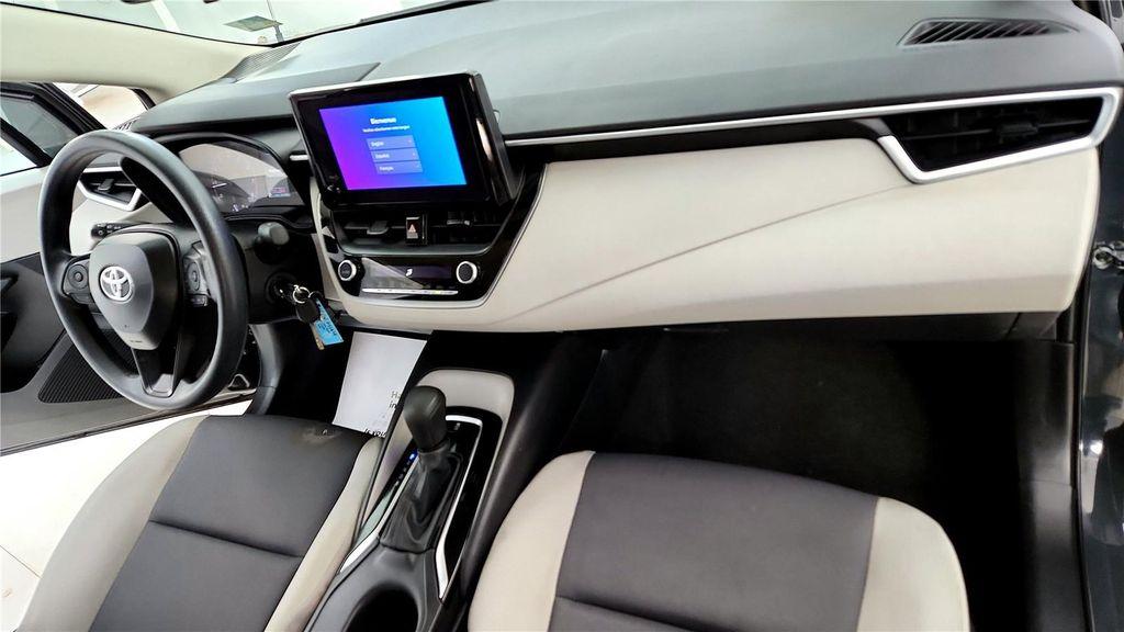 used 2024 Toyota Corolla car, priced at $19,485