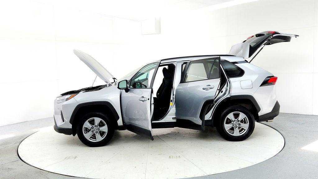 used 2022 Toyota RAV4 Hybrid car, priced at $33,244