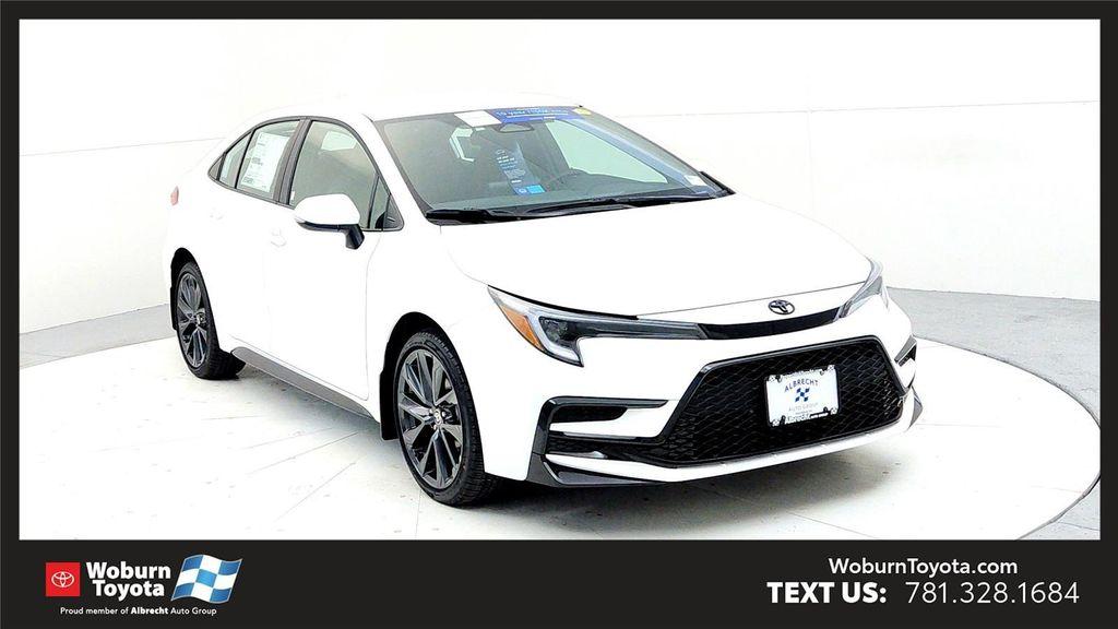 new 2026 Toyota Corolla car, priced at $25,546
