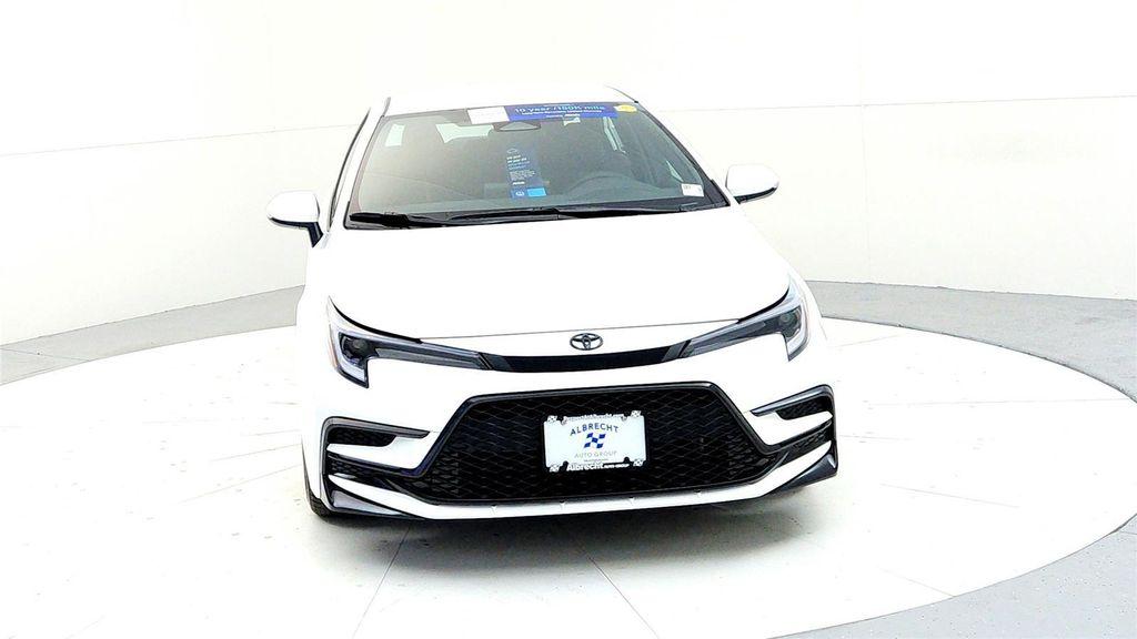 new 2026 Toyota Corolla car, priced at $25,546