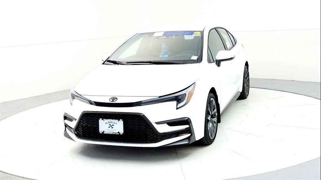 new 2026 Toyota Corolla car, priced at $25,546