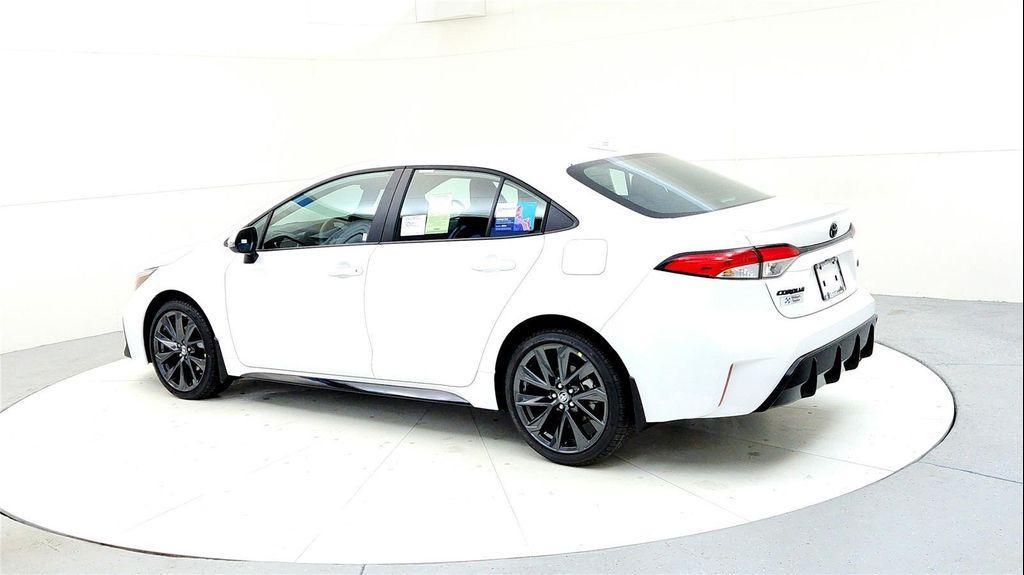 new 2026 Toyota Corolla car, priced at $25,546