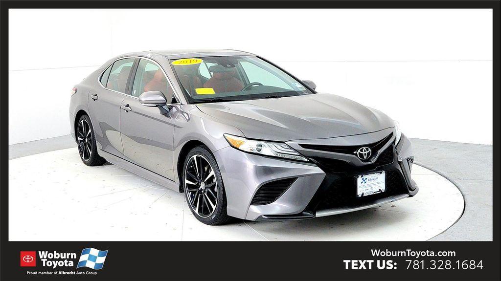 used 2019 Toyota Camry car, priced at $23,495